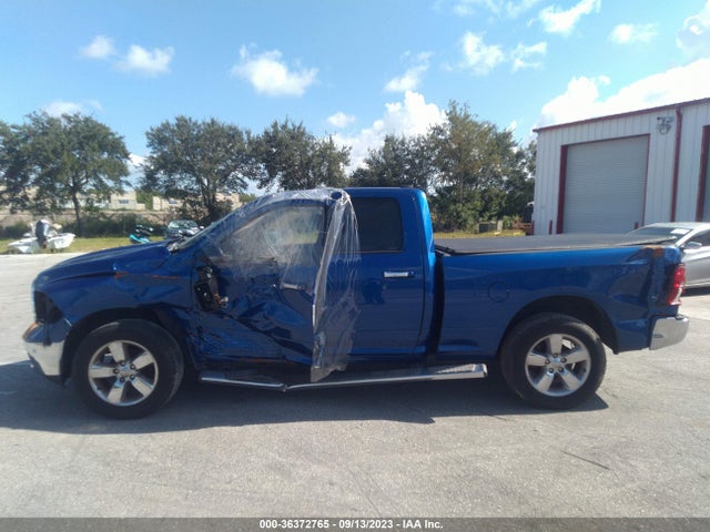 2018 RAM 1500 BIG HORN VIN: 1C6RR6GG6JS133118