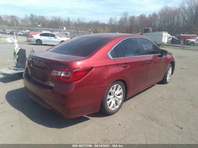 2017 SUBARU LEGACY VIN: 4S3BNAB65H3026282
