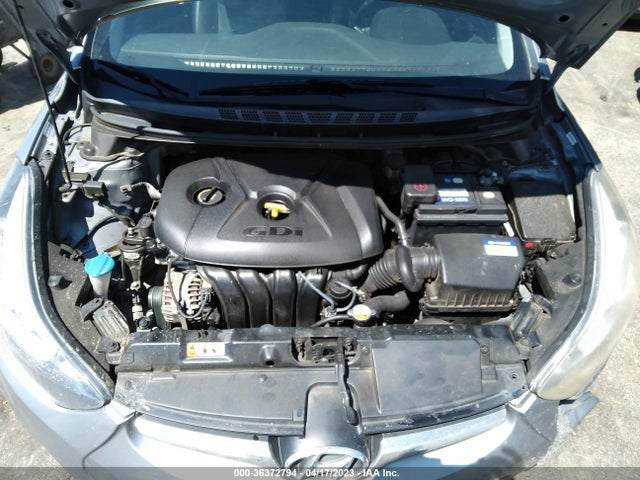 2014 HYUNDAI ELANTRA SPORT VIN: KMHDH4AH5EU158559