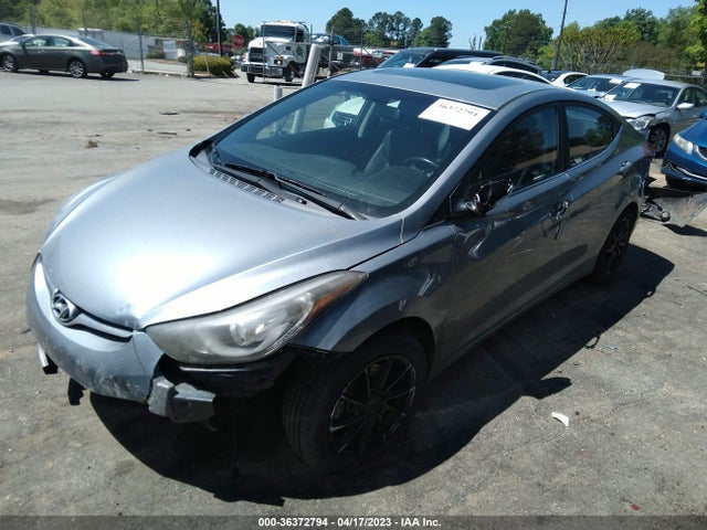 2014 HYUNDAI ELANTRA SPORT VIN: KMHDH4AH5EU158559