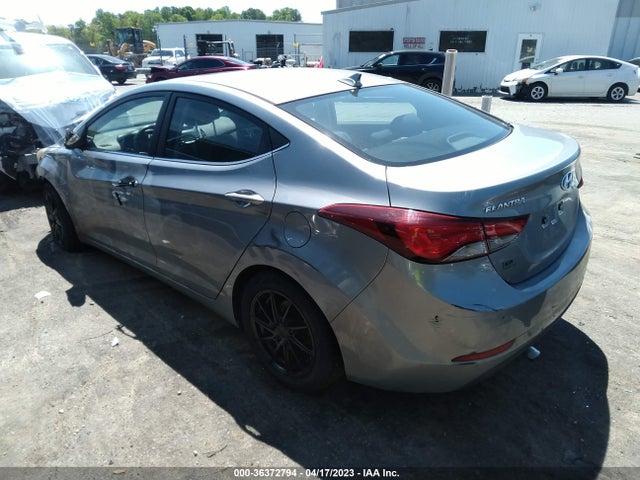 2014 HYUNDAI ELANTRA SPORT VIN: KMHDH4AH5EU158559