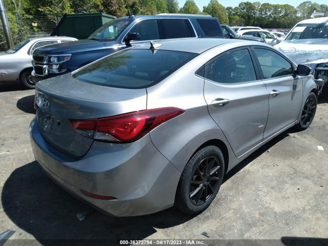2014 HYUNDAI ELANTRA SPORT VIN: KMHDH4AH5EU158559