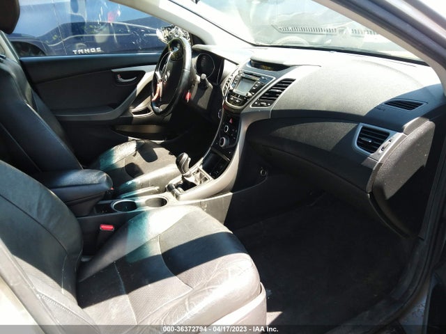 2014 HYUNDAI ELANTRA SPORT VIN: KMHDH4AH5EU158559