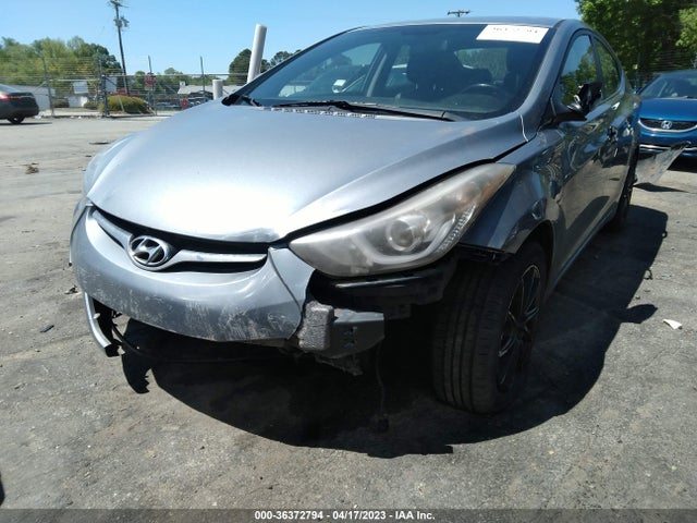 2014 HYUNDAI ELANTRA SPORT VIN: KMHDH4AH5EU158559