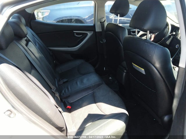 2014 HYUNDAI ELANTRA SPORT VIN: KMHDH4AH5EU158559