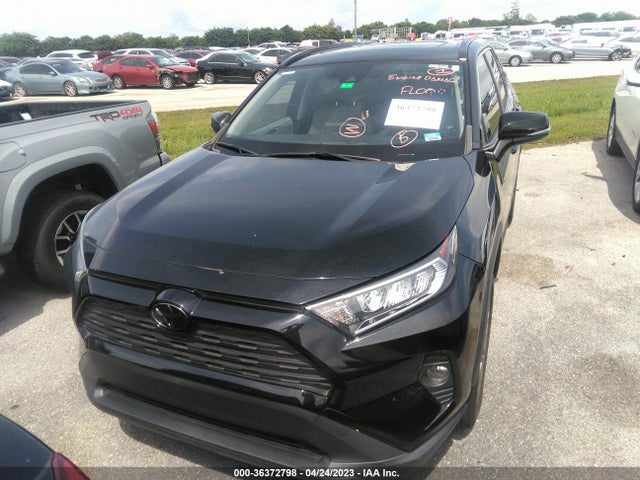 2020 TOYOTA RAV4 XLE PREMIUM VIN: JTMC1RFV1LD051912