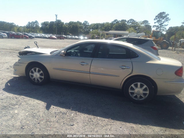 2008 BUICK LACROSSE CX VIN: 2G4WC582381350187