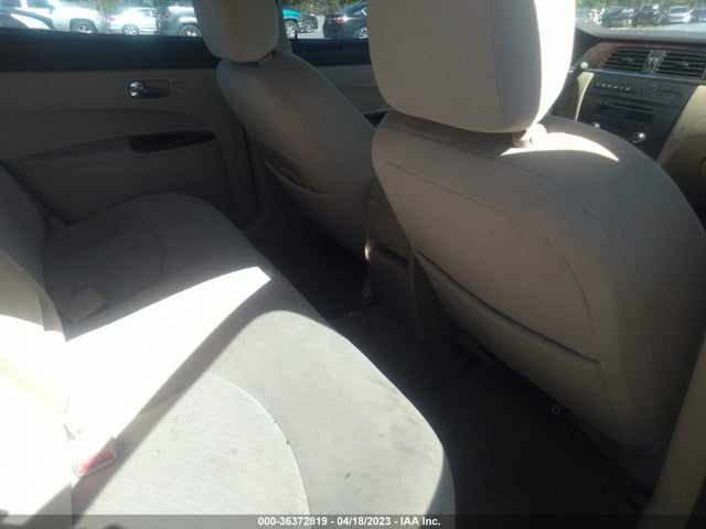 2008 BUICK LACROSSE CX VIN: 2G4WC582381350187