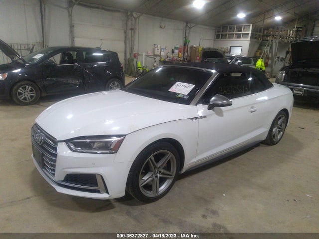 WAUY4GF58JN016435 Audi S5 Cabriolet Premium Plus