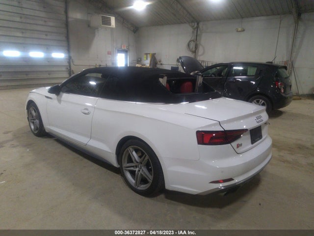 WAUY4GF58JN016435 Audi S5 Cabriolet Premium Plus