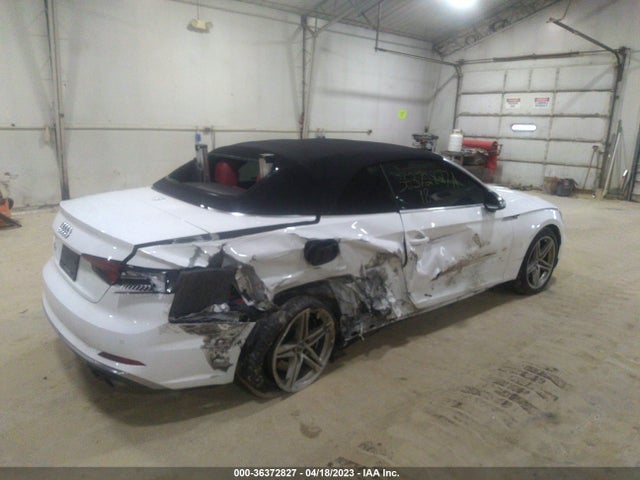WAUY4GF58JN016435 Audi S5 Cabriolet Premium Plus