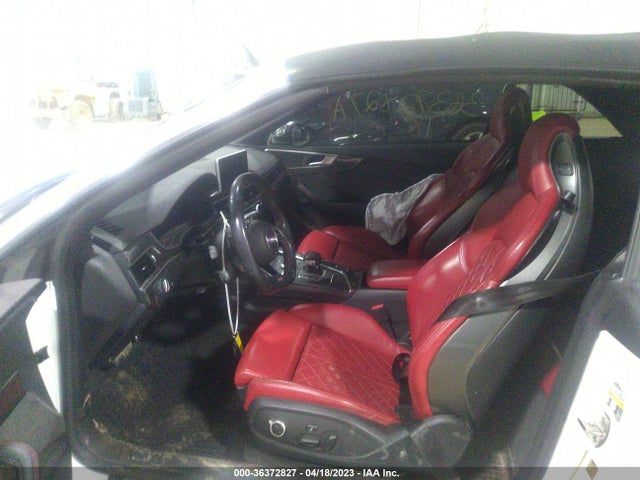 WAUY4GF58JN016435 Audi S5 Cabriolet Premium Plus