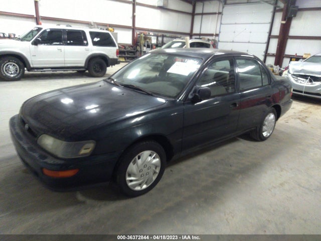1996 TOYOTA COROLLA VIN: 2T1BA02E1TC154760