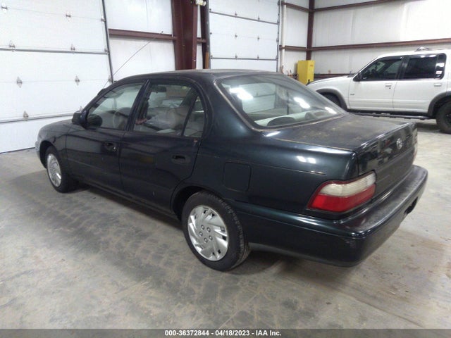 1996 TOYOTA COROLLA VIN: 2T1BA02E1TC154760