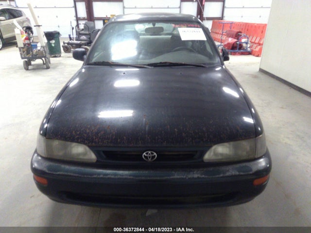 1996 TOYOTA COROLLA VIN: 2T1BA02E1TC154760