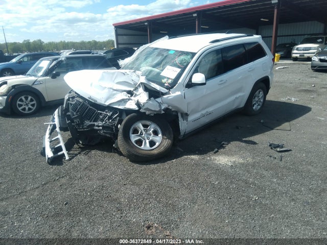2015 JEEP GRAND CHEROKEE LAREDO VIN: 1C4RJFAG7FC925434