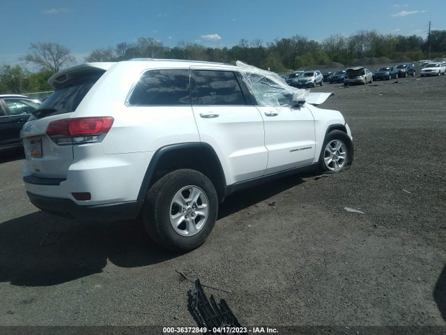 2015 JEEP GRAND CHEROKEE LAREDO VIN: 1C4RJFAG7FC925434