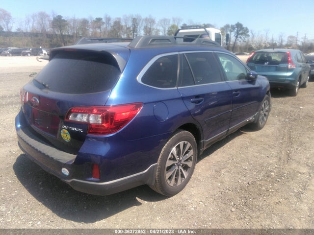 2015 SUBARU OUTBACK 2.5I LIMITED VIN: 4S4BSBNC3F3355796