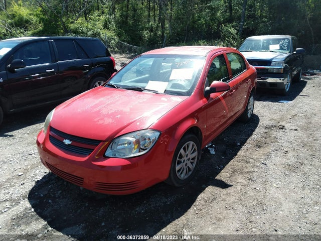 2009 CHEVROLET COBALT LT W/1LT VIN: 1G1AT58H697169780