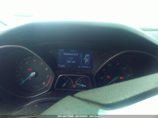 Ford FOCUS SE 2014 1FADP3F28EL242022 Image 9