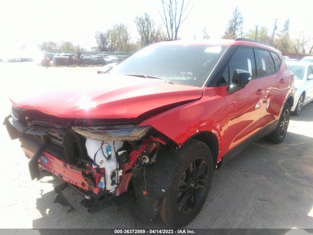 Chevrolet Blazer Awd 2lt 2021 3GNKBHRS0MS562413 Image 2