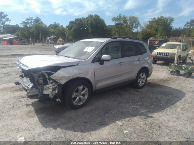2016 SUBARU FORESTER 2.5I PREMIUM VIN: JF2SJADCXGH491450