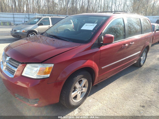 2009 DODGE GRAND CARAVAN SXT VIN: 2D8HN54X89R538801
