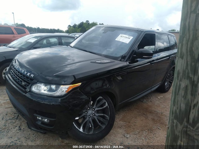 2016 LAND ROVER RANGE ROVER SPORT V8 VIN: SALWR2EFXGA108230