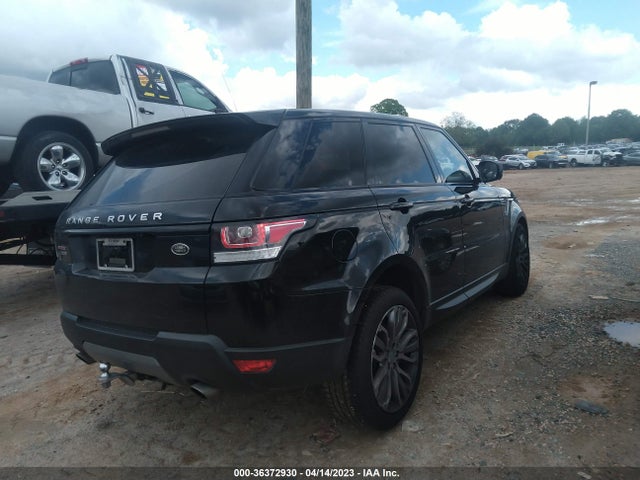 2016 LAND ROVER RANGE ROVER SPORT V8 VIN: SALWR2EFXGA108230