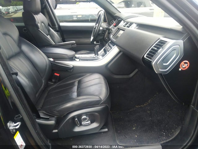 2016 LAND ROVER RANGE ROVER SPORT V8 VIN: SALWR2EFXGA108230