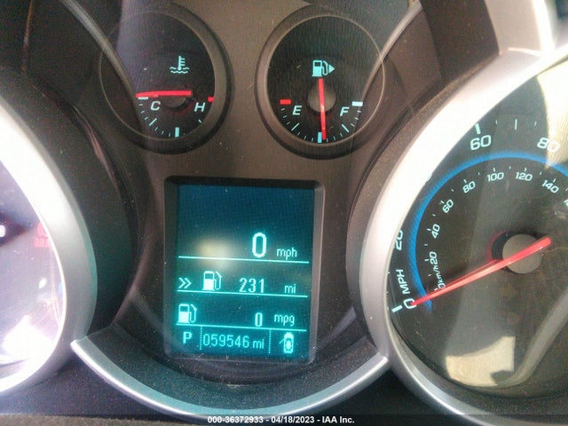 2012 CHEVROLET CRUZE ECO VIN: 1G1PJ5SC7C7283307