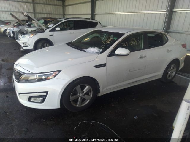 KNAGM4A71F5630785 KIA Optima Lx
