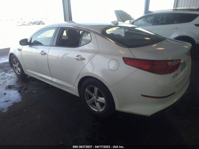 KNAGM4A71F5630785 KIA Optima Lx
