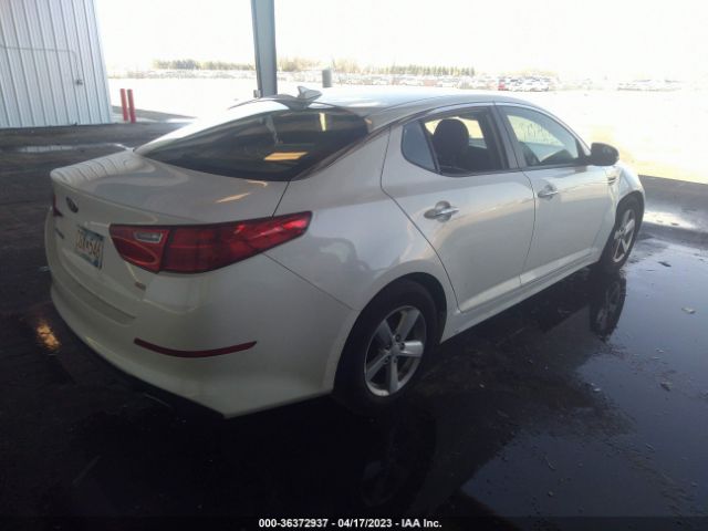 KNAGM4A71F5630785 KIA Optima Lx