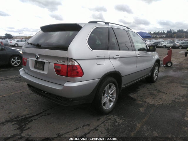 2006 BMW X5 4.4I VIN: 5UXFB53536LV24886