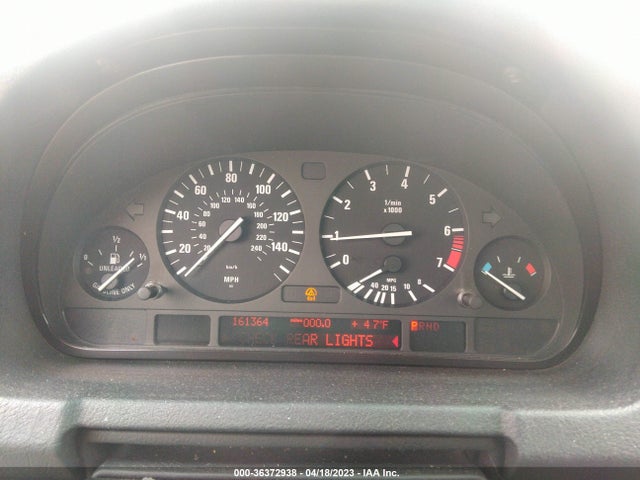 2006 BMW X5 4.4I VIN: 5UXFB53536LV24886