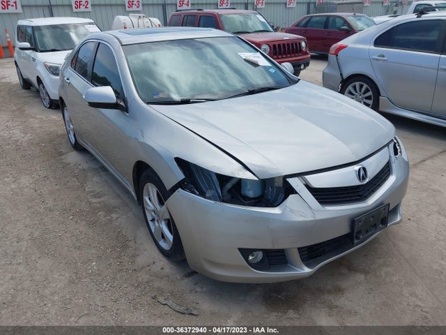 2010 ACURA TSX VIN: JH4CU2F64AC022638