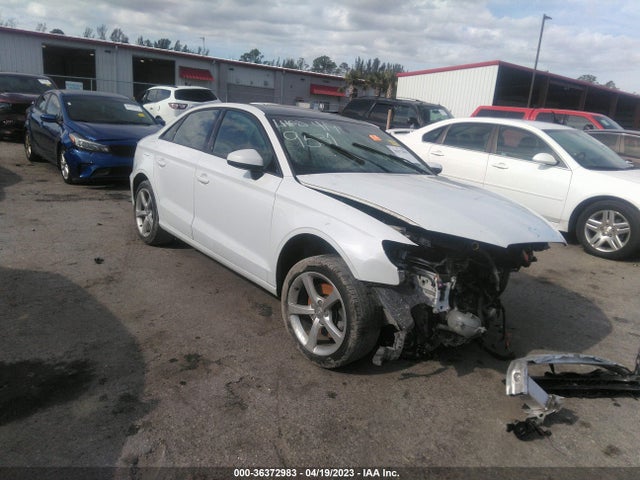 2016 AUDI A3 1.8T PREMIUM VIN: WAUA7GFF8G1059531