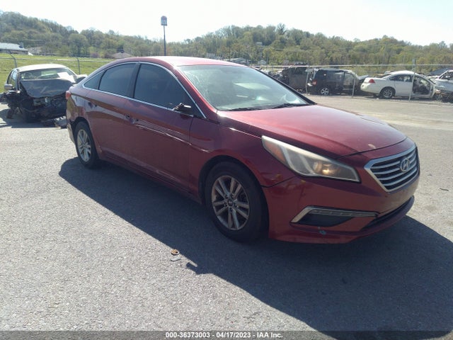 Hyundai Sonata 2.4l Se 2015 5NPE24AF7FH063991 main image
