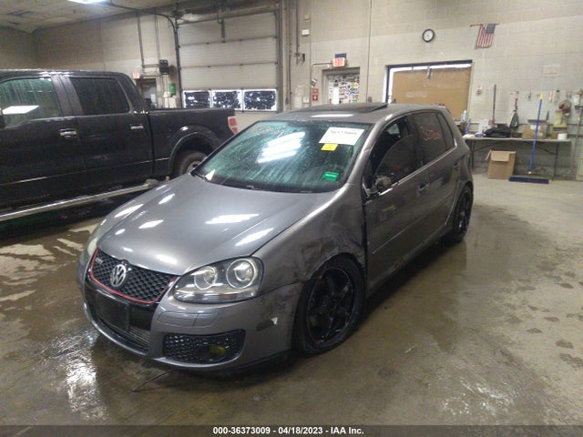 2007 VOLKSWAGEN GTI VIN: WVWGV71K67W041796