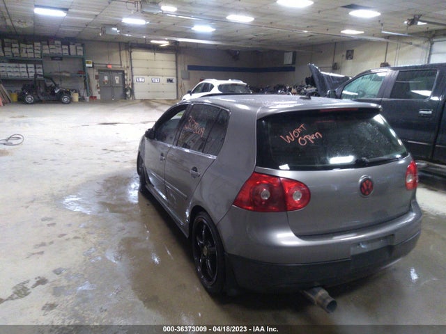 2007 VOLKSWAGEN GTI VIN: WVWGV71K67W041796