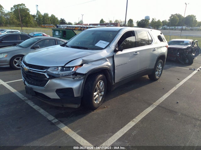 Chevrolet Traverse Ls 2020 1GNERFKW3LJ157804 Image 2