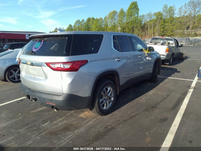 Chevrolet Traverse Ls 2020 1GNERFKW3LJ157804 Image 4