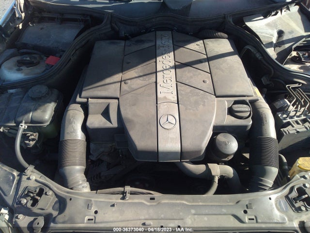 2001 MERCEDES-BENZ C CLASS VIN: WDBRF61J11F076789