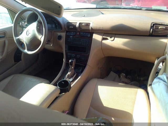 2001 MERCEDES-BENZ C CLASS VIN: WDBRF61J11F076789
