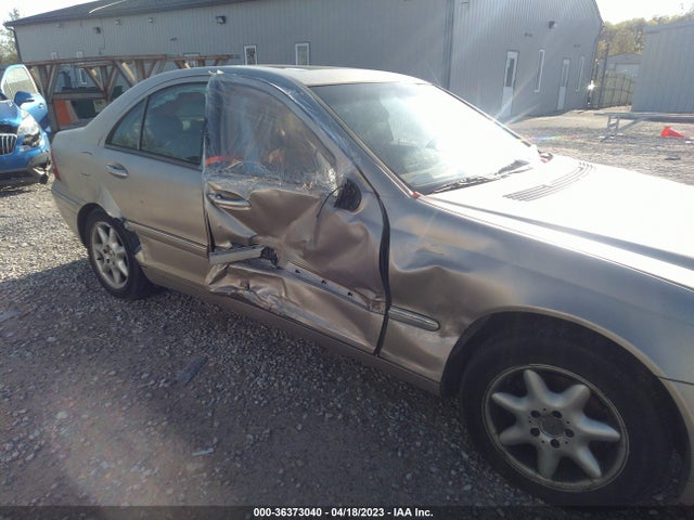 2001 MERCEDES-BENZ C CLASS VIN: WDBRF61J11F076789