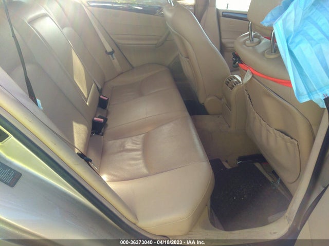2001 MERCEDES-BENZ C CLASS VIN: WDBRF61J11F076789