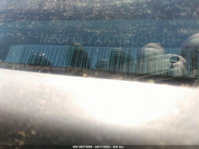 1N6BF0LYXKN805239 Nissan Nv Cargo Sv