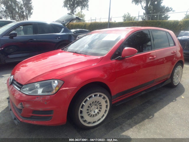 3VW2A7AU1FM080458 Volkswagen Golf Tdi S