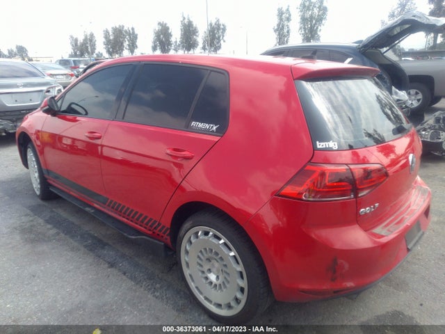 3VW2A7AU1FM080458 Volkswagen Golf Tdi S